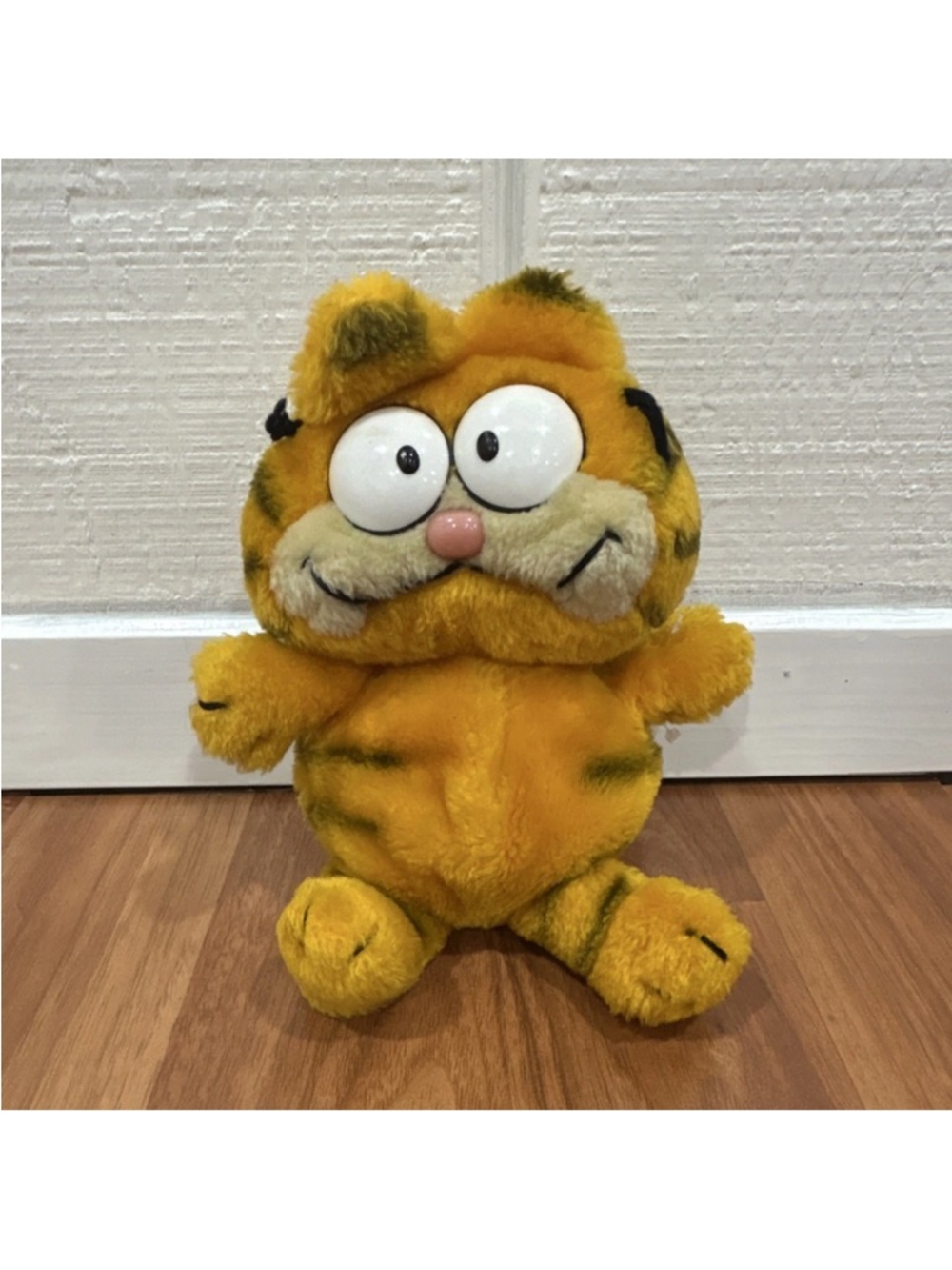 Garfield Plush with Tag - Yellow Plush Cat